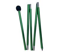 Fxzqgnh Ensemble de Cinq de Tente, Support de 2 M, Arceau de Rechange pour Le Camping, Vert