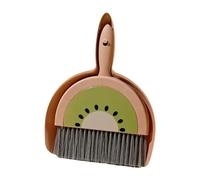 Fxzqgnh Ensemble Mini Pelle à Poussière et Brosse, Petite Aide Ménagère, Cadeaux D'anniversaire, Développement Des Compétences de Vie, Ensemble de Balais, kiwi