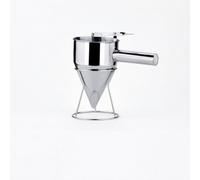 Fxzqgnh Entonnoir à Piston avec Support Résistant Distributeur Pâte avec Support Précis Ustensile pour Boulangers, Boulangerie, 1200ml, Trou De 8mm Boîte En Papier, Moderne Et Simple