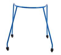Fxzqgnh Équipement de Patinage à roulettes pour Enfants et Tout-Petits, Accessoires Robustes pour L'entraînement et Les Tapis de Course, équipements de Pr, Blue L