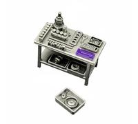Fxzqgnh Établi D'assemblage Moteur Miniature très Détaillé Décor D'atelier Modèle Réduit, Ensemble C