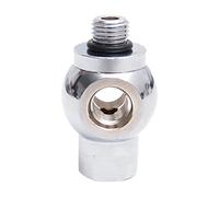 Fxzqgnh Étage Adaptateur pour Détendeur de Plongée Basse Pression