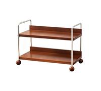 Fxzqgnh Étagère de Bureau Vintage à Plusieurs Niveaux avec Porte-Tasses, Idéale pour La Cuisine, Les Dortoirs et Les Bureaux, 3 Couches