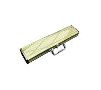 Fxzqgnh Étui pour Flûte En Bambou, étui avec Poignée, Accessoires, étui Rigide pour Flûte, Idéal pour Les Concerts, Spectacles, Cadeaux et, M