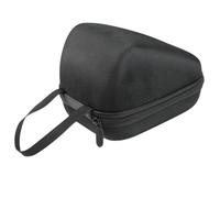 Fxzqgnh Étui Rigide Boîte de Transport Coque Antichoc Sac de Rangement Léger EVA Intérieur Velours Protège L'Appareil Contre Les Chocs La Poussière Adapté Pou, Noir Petit