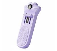 Fxzqgnh Exerciseur Pied Compteur Numérique Entraîneur D'orteils Surface Texturée Entraîneur Voûte Plantaire , Violet Lavande