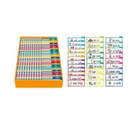 Fxzqgnh Familles de Mots, Reconnaissance Des Mots, Cartes-éclair de Mots Fréquents et Livres à Rabats Rimés pour Les Jeux de Lecture, Page D'accueil Des E