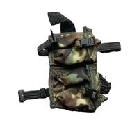Fxzqgnh Figurine Articulée à L'échelle 1/6 avec Pochette de Cuisse, Déguisement et Tenue Décontractée.