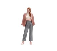 Fxzqgnh Figurine Collection Compact Modèle Réduit Humain Sportif Statuette Miniature pour Maquettistes, 1/18, Patronne