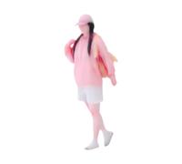 Fxzqgnh Figurine Cool Girl 1/64 - Collection de Mode - Mise En Scène Miniature
