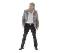 Fxzqgnh Figurine Miniature Action Au 1/64, Modèle de Professeur, Accessoires pour Table de Sable