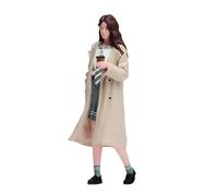 Fxzqgnh Figurine miniature « Coffee Girl » pour collection de dioramas, accessoire photo ou micro-, Échelle de 1 à 18