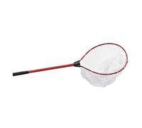 Fxzqgnh Filet de Pêche avec Manche Télescopique Filet Rétractable Pliable en Aluminium Léger Silicone pour Prise Relâche Poissons Convient Adultes Enfants