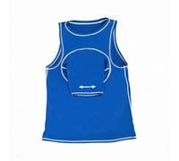 Fxzqgnh Gilet D'entraînement Gilet D'affinement du Geste Golf Facile à Enfiler Swing avec Flèche Confortable Vêtement pour Débutants, Bleu, S