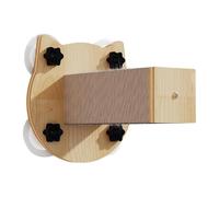 Fxzqgnh Griffoir Mural pour Chat, Marchepied Mural pour Protéger Les Meubles, Gain de Place, Accessoires pour Chat, Marchepied pour Grimper, S'étirer et S, Forme de Tête de