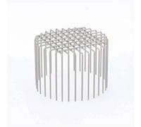 Fxzqgnh Grille D'aération En Inox Métallique Chapeau Ventilation avec Grille Ron Évent Mural pour Cuisine , 160 Mm