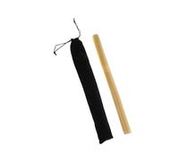 Fxzqgnh Gua Sha Bambou Bâton de Massage Scraping Relaxation Musculaire Portable Surface Lisse Adapté Au Salon de Beauté Gym Cadeau Personnes Âgé, 45x3.5cm avec Sac