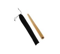 Fxzqgnh Gua Sha Bambou Bâton de Massage Scraping Relaxation Musculaire Portable Surface Lisse Adapté Au Salon de Beauté Gym Cadeau Personnes Âgé, 42x2.5cm avec Sac