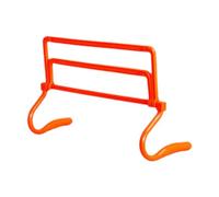 Fxzqgnh Haie D'Agilité Réglable Haie de Saut Athlétisme Outil D'Entraînement Polyvalent en PP Pliable Légère pour Développer Puissance et Réaction Adaptée Ent, Orange