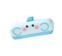 Fxzqgnh Harmonica pour Enfants Instrument Musical Jouet Éducatif Débutant Imprimé Dessin Animé Facile à Nettoyer Léger Adapté à Musicale Animati, Éléphant