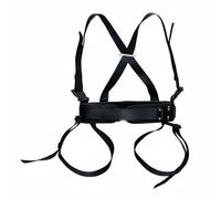 Fxzqgnh Harnais Rotation Développe la Bonne Posture Outil Saut sur Glace Portable Système D'entraînement Hors Glace pour Patineurs Artistiques
