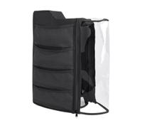 Fxzqgnh Housse Anti-poussière pour Distributeur Automatique, Tissu Oxford, Multifonctionnelle, Portable, 40 X 41 X 13 Cm, avec Poches de Rangement, pour La Ma