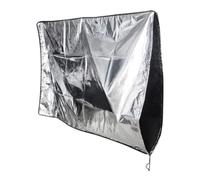 Fxzqgnh Housse de Protection Extérieure pour Télescope, avec Cordon de Serrage, Pare-Soleil Imperméable en Polyester pour Astronomes Amateurs, Jardin, 100x75cm