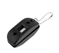 Fxzqgnh Ice Skate Affûteur Compact pour Patins à Glace Outil Manuel Portable Pierre à Huile Kit Soin Entretien Adapté à Patinage Artistique, Noir, comme décrit