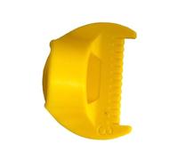 Fxzqgnh Jauge de Couture Verrou de Marge Règle de Piquage Gabarit Multifonction En Matériau Léger pour Une Manipulation Facile Adapté pour Les Motifs de Mate, 3 Mm Jaune