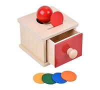 Fxzqgnh Jeu de Balle D'éveil, Jouet de Coordination œil-main, Cadeau D'intelligence