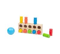 Fxzqgnh Jeu de Bowling pour Enfants, Jeu D'association de Couleurs Amusant pour Les Fêtes Parents-enfants et Les Interactions entre Parents et Enfants