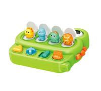 Fxzqgnh Jeu de Cause à Effet Interactif pour Bébé, Idéal pour Développer Les Capacités Cognitives.
