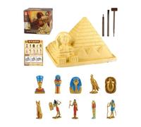 Fxzqgnh Jeu de Construction de Pyramides à Monter Soi-même, éducatif et Amusant pour Les Enfants de 3 Ans et Plus (garçons et Filles).