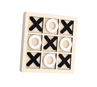 Fxzqgnh Jeu D'échecs En Bois, Jeu D'adresse Xoxo, Jouet de Table Classique Fait Main pour Enfants, Utilisable à L'intérieur Comme à L'extérieu