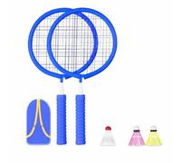Fxzqgnh Jeu Raquettes pour Enfants 3-12 Ans, avec Volants et Sac Rangement, Set Complet