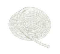 Fxzqgnh Joint de porte de 2,2 m pour poêle à bois, cordon d'étanchéité, joint de rechange polyvalent pour une utilisation dans les ateliers, les cabines et les situations d'urgence, 6 mm