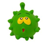 Fxzqgnh Jouet Animaux Interaction Chien Pet Balle Mâchouiller Bruit Couinement Sensorielle Latex Résistant Convient aux Chiens Différents Tailles, Vert