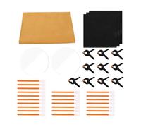 Fxzqgnh Kit de Nettoyage Professionnel 66 Pièces pour Cartes à Collectionner