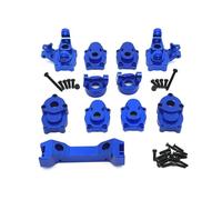 Fxzqgnh Kit Direction Métal Robuste Porte-Fusée en Métal Haute Résistance Support de Barre de Direction pour Réparation, Entretien, Bleu