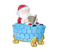 Fxzqgnh Lampe de Salle de Bain Père Noël avec Lumière En Mousse, Lampe de Chevet Créative pour Le Salon Ou Le Bureau dans Une Résidence étudiante