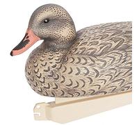 Fxzqgnh Leurre de Chasse en Plastique, Réplique de Canard, avec Une Forme et Un Poids Détaillés, pour La Chasse en Eau et comme Appât, 1