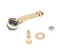 Fxzqgnh Levier de Réglage Manette de Remplacement Pièce en Alliage Levier de Coupe Bouton de Commande Robuste pour Wahl 8504 et 1919 Adapté pour Un Usage Dome, Or