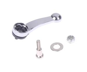 Fxzqgnh Levier de Réglage Manette de Remplacement Pièce en Alliage Levier de Coupe Bouton de Commande Robuste pour Wahl 8504 et 1919 Adapté pour Un Usage Dome, Argent