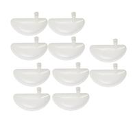 Fxzqgnh Lot de 10 Couineurs pour Réparer Les Chaussures, Jouets de Réparation pour Chiens à Faire Soi-même