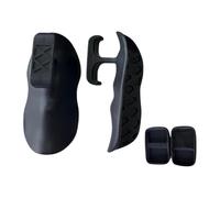 Fxzqgnh Lot de 2 Gants de Musculation Antidérapants et Ventilés, Conçus pour La Protection des Mains Lors de L'haltérophilie et Adaptés à Divers Exercices, Noir
