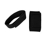 Fxzqgnh Lot de 2 Guêtres de Cheville Ajustables, Accessoires de Chasse et de Pêche à La Mouche, élastiques en Néoprène, Adaptées Aux Bottes D'équitation E, 1 Paire