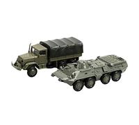 Fxzqgnh Lot de 2 Maquettes de Voiture Blindée à Assembler pour Activités