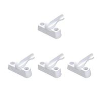 Fxzqgnh Lot de 4 verrous de fenêtre - Installation rapide et facile - Verrou de rechange pour ouverture supérieure et inférieure