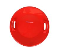 Fxzqgnh Luge Ronde à Neige avec Poignées, Disque de Forme de Soucoupe pour l'hiver
