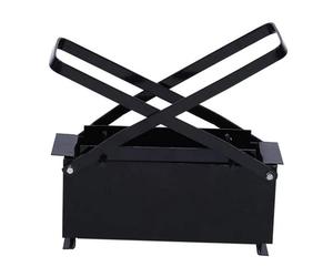 Fxzqgnh Machine à Briquettes de Papier Journal Robuste pour Poêle à Bois, Bûches de Bois pour Feux de Camp